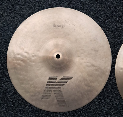 HiHat Zildjian K 13"