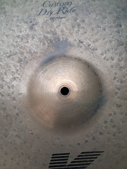 Zildjian K Custom Dry Ride 20"