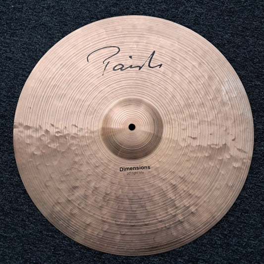 Paiste Dimensions Light Ride 20"