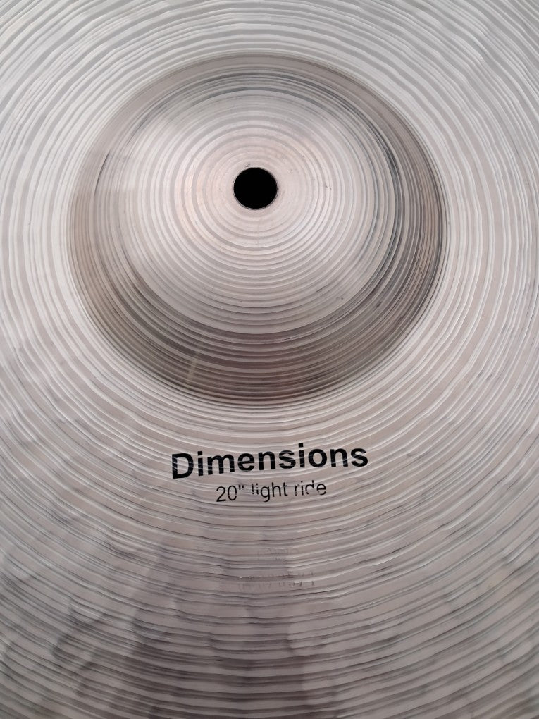 Paiste Dimensions Light Ride 20"