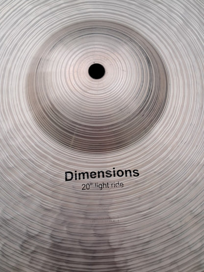 Paiste Dimensions Light Ride 20"