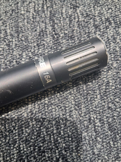 Coppia Microfono Shure 16A