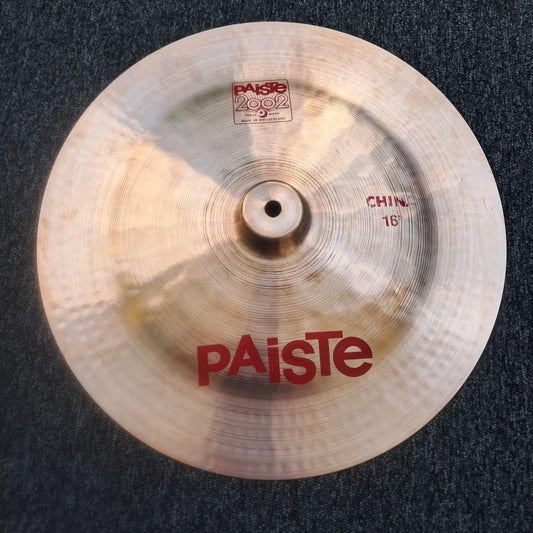 Paiste 2002 China 16"