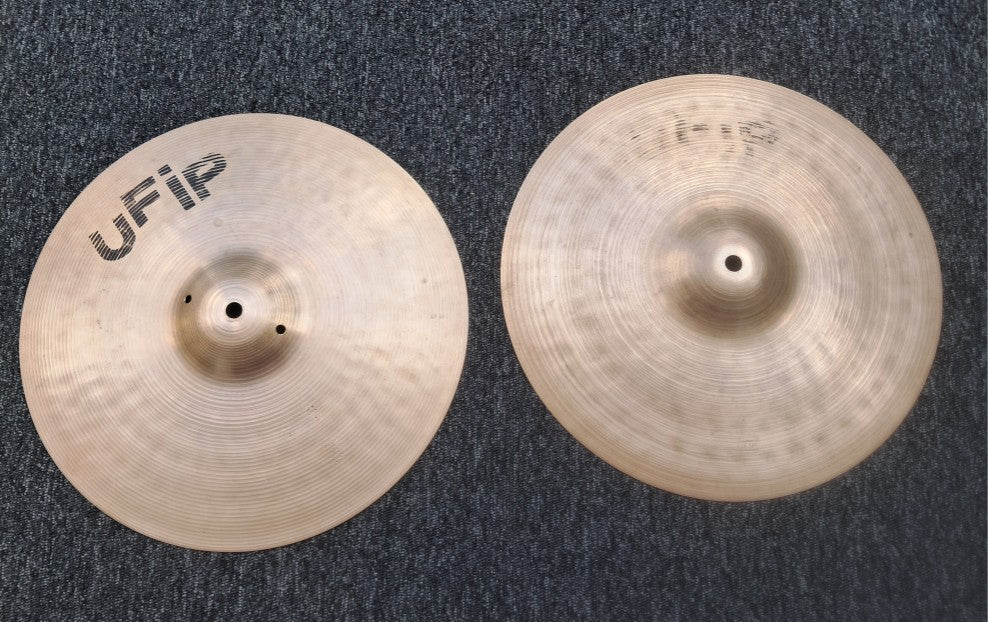 HiHat Ufip Ritmo/Original 14"