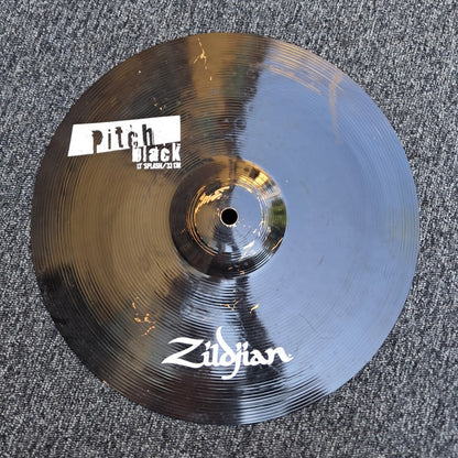 Pitch Black Zildjian Splash 13"