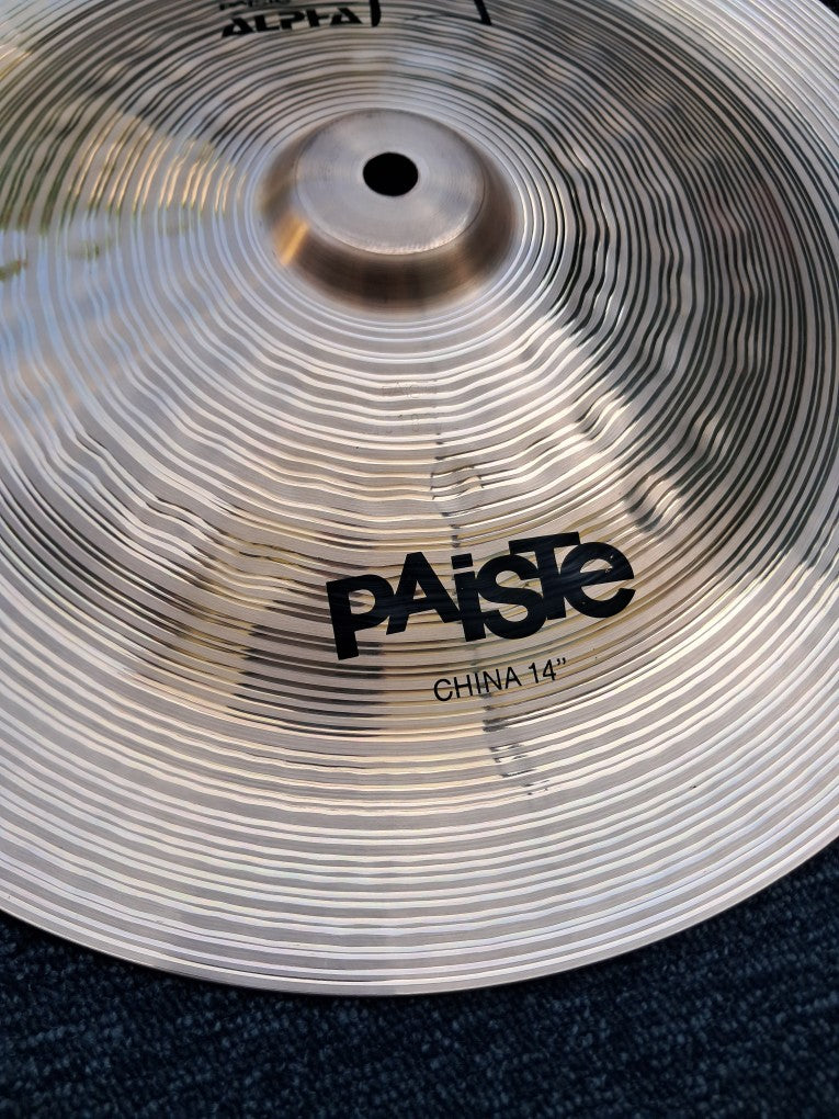 China Paiste Alpha 14"