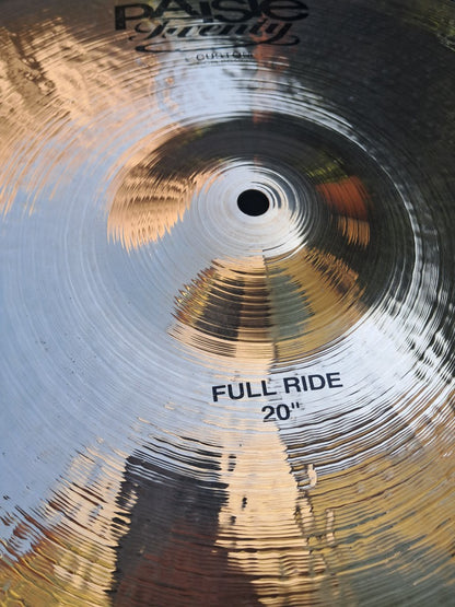 Full Ride Paiste Twenty 20"