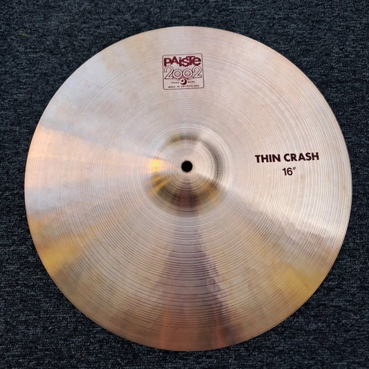 Paiste 2002 Thin Crash 16"