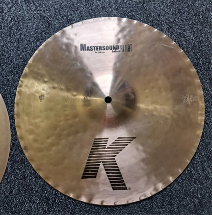 HiHat Zildjian 14" K Mastersound