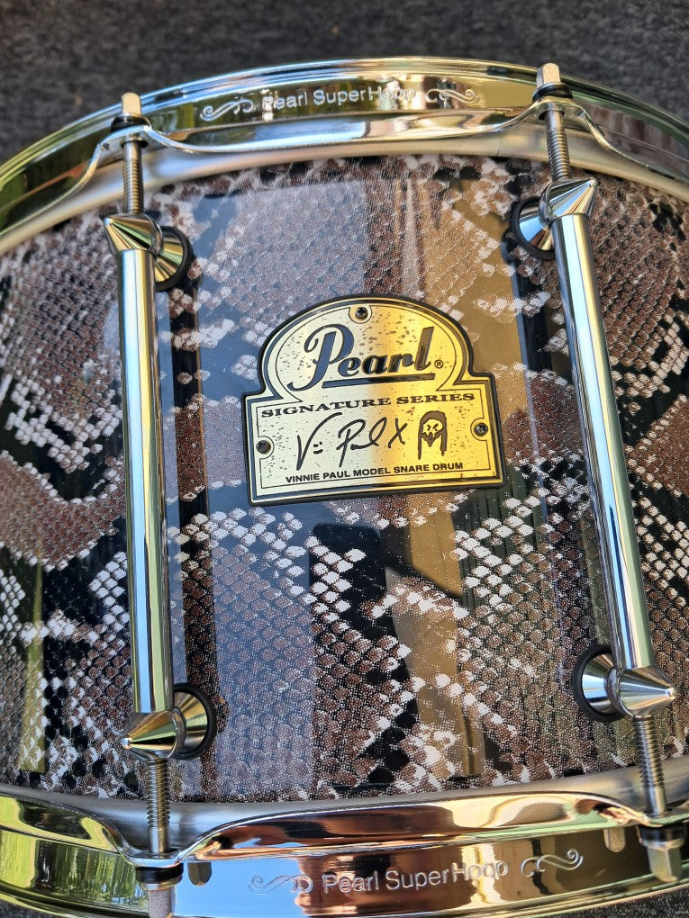 Rullante Pearl Vinnie Paul Signature VP1480 – 14"x8