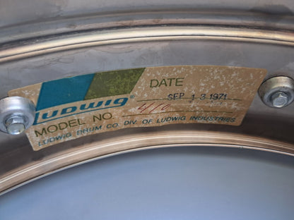 Ludwig SuperSensitive 14x5" 1971