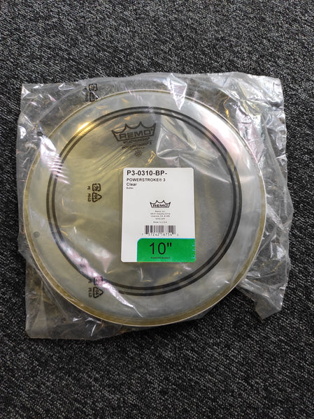 Pelle Remo Powerstroke 3 Clear 10"