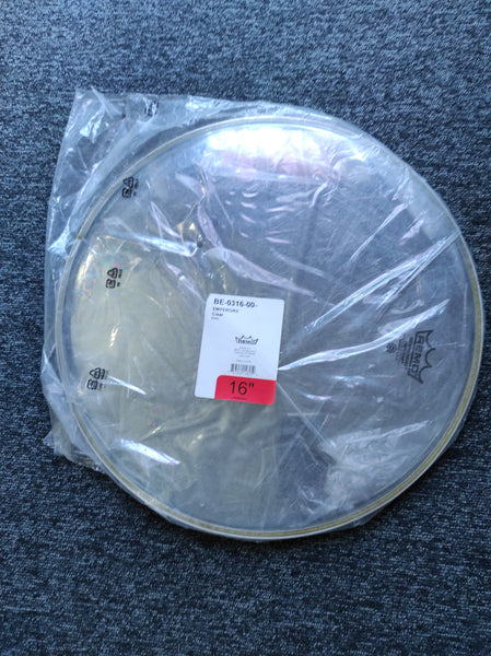 Remo Emperor Clear 16" Head