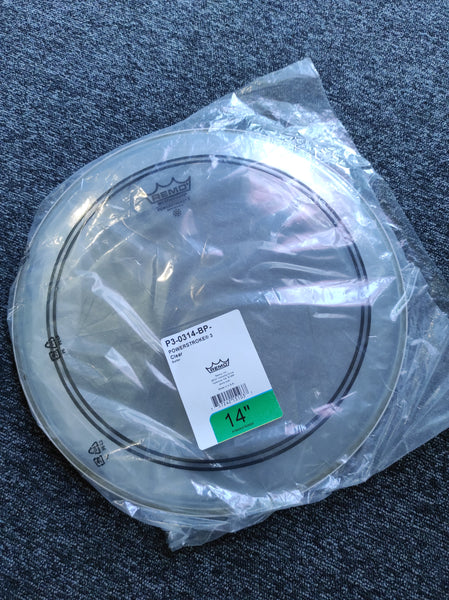 Remo Powerstroke 3 Clear 14" Head