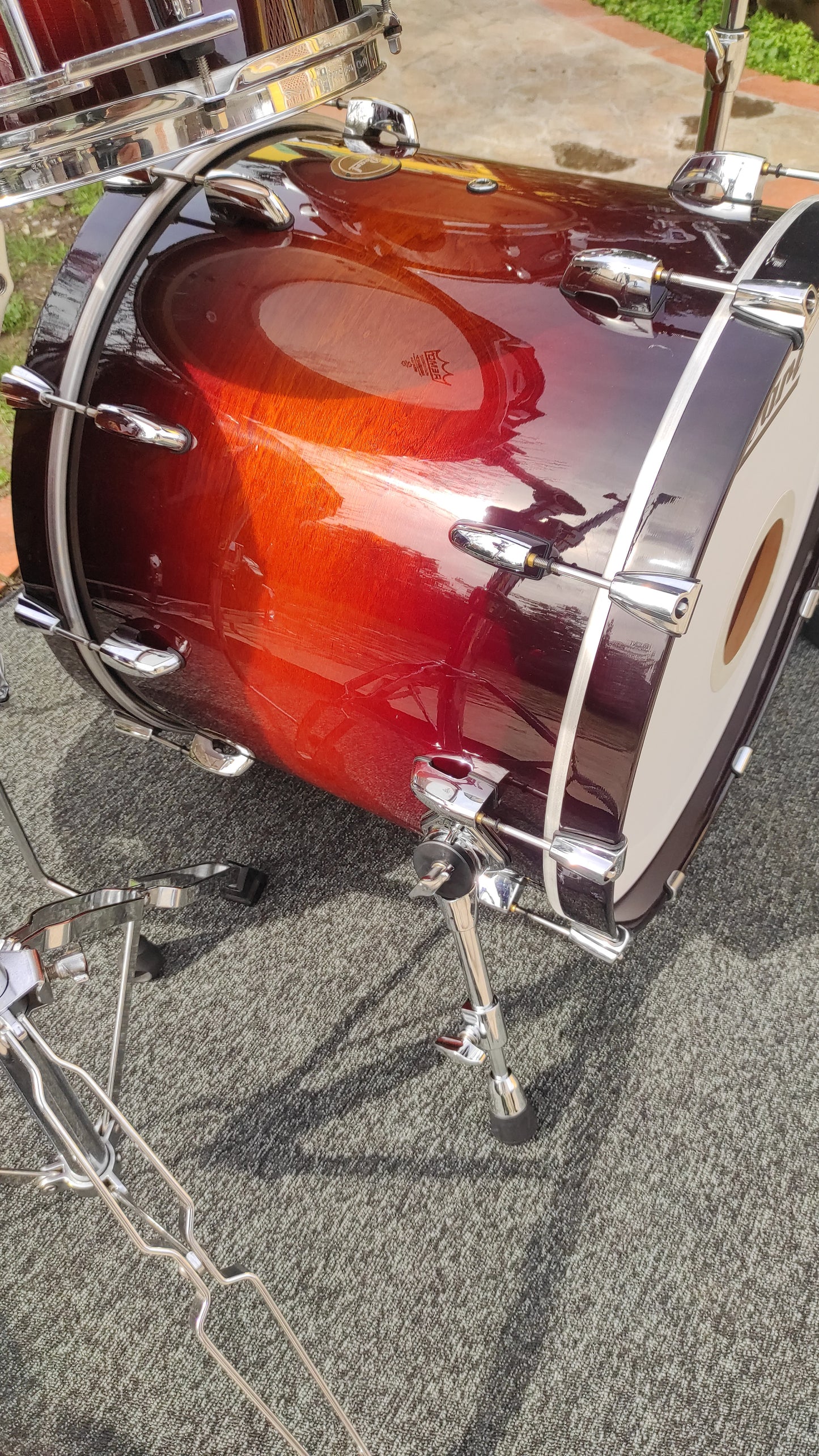 Pearl Masters Mahogany Limited Ed.