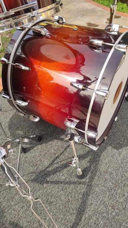 Pearl Masters Mahogany Limited Ed.