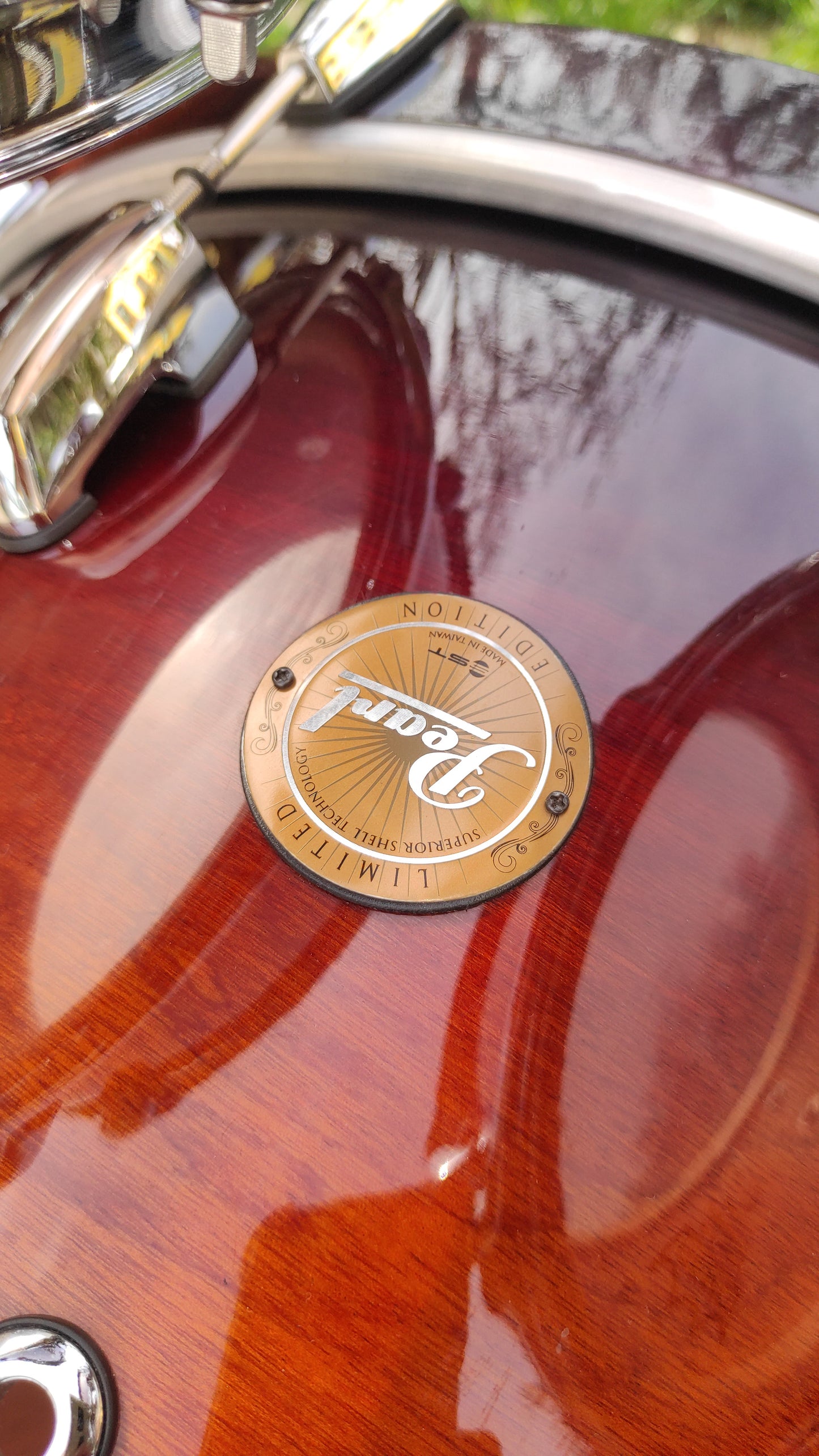 Pearl Masters Mahogany Limited Ed.