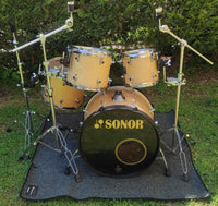 Sonor Sonic Plus acoustic drum kit