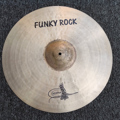 Istanbul Mehmet Funky Rock Ride 20"
