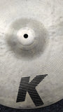 Dark Crash Zildjian K Serie 18"