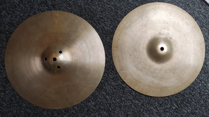 Vintage HiHat Sabian AA Regular  14" (customized)