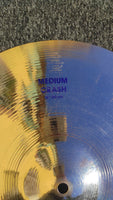 Medium Crash Zildjian Avedis 16" Platinum Finish