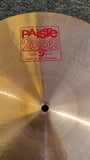 Paiste 2002 Crash 17"