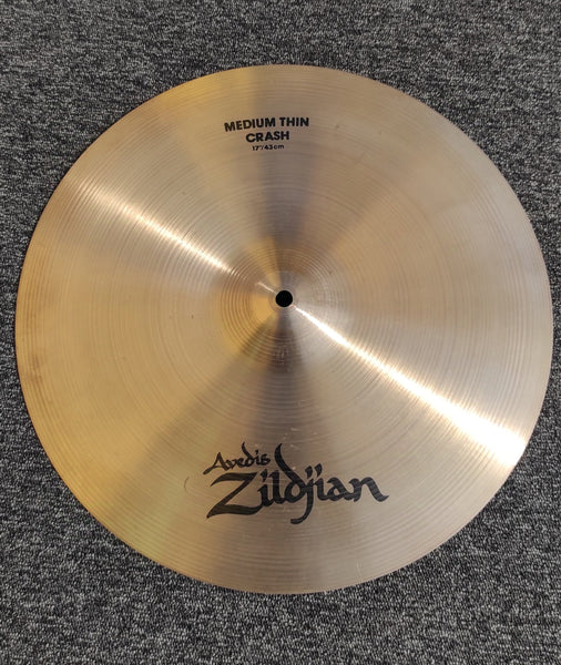 Medium Thin Crash Zildjian Avedis 17"