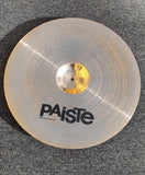 Paiste Sound Formula  Dry Ride 20"