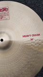 Heavy Crash Paiste 2002 18"