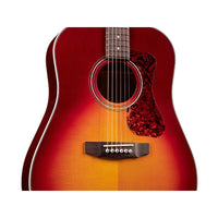 Chitarra Acustica Guild D-140 Cherry Burst