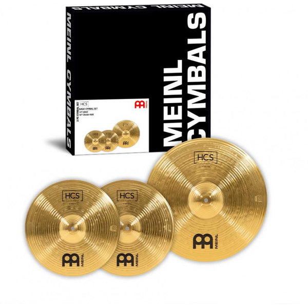 Meinl HCS Starter Set Piatti HCS1418