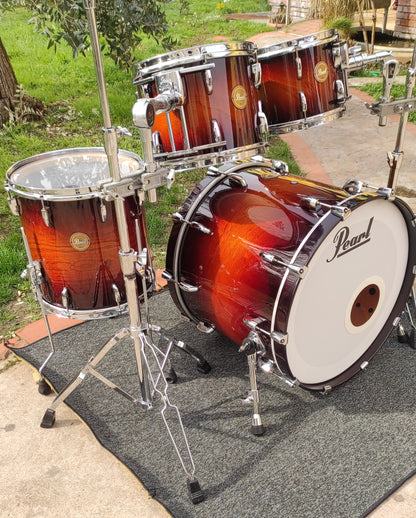Pearl Masters Mahogany Limited Ed.