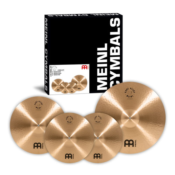 Meinl Pure Alloy Set Piatti