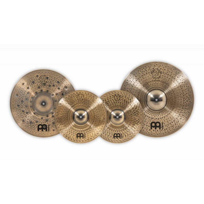 Meinl Pure Alloy Custom Cymbal Set