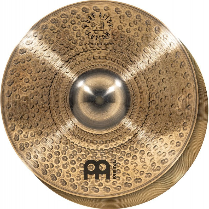Meinl Pure Alloy Custom Cymbal Set