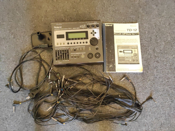 Roland TD12 control unit