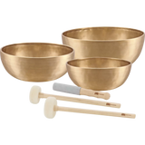 Set di 3 Campane Tibetana in Bronzo, serie "Energy "; 1400/1800/2200 gr.