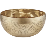 Campana Tibetana in Bronzo, serie "Special Engraved" 600 gr.