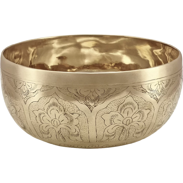 Campana Tibetana in Bronzo, serie "Special Engraved" 800 gr.