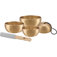 Set di 4 Campane Tibetane in Bronzo, serie "Universal"; 250/400/500/600 gr.