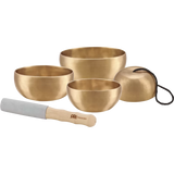 Set di 4 Campane Tibetane in Bronzo, serie "Universal"; 250/400/500/600 gr.