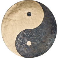 Yin &amp; Yang Wind Gong 20"