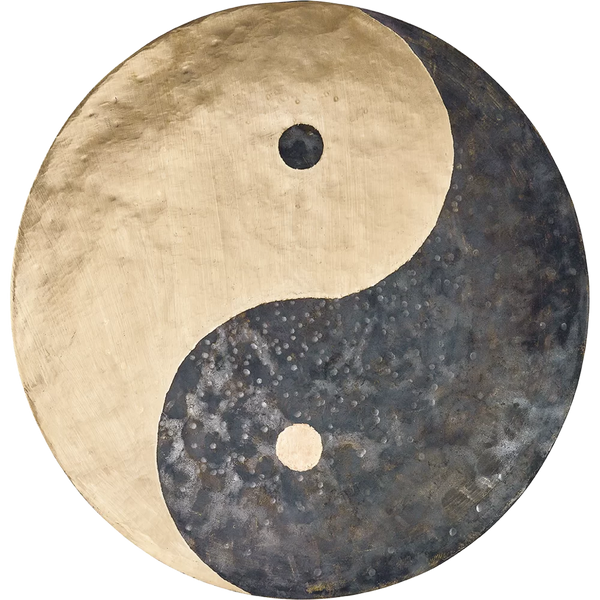 Yin &amp; Yang Wind Gong 20"