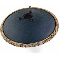 16" Tongue Drum, D Amara, Navy Blue